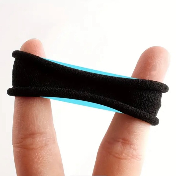 100 Elastic Hair Bands - Picture 2 of 2